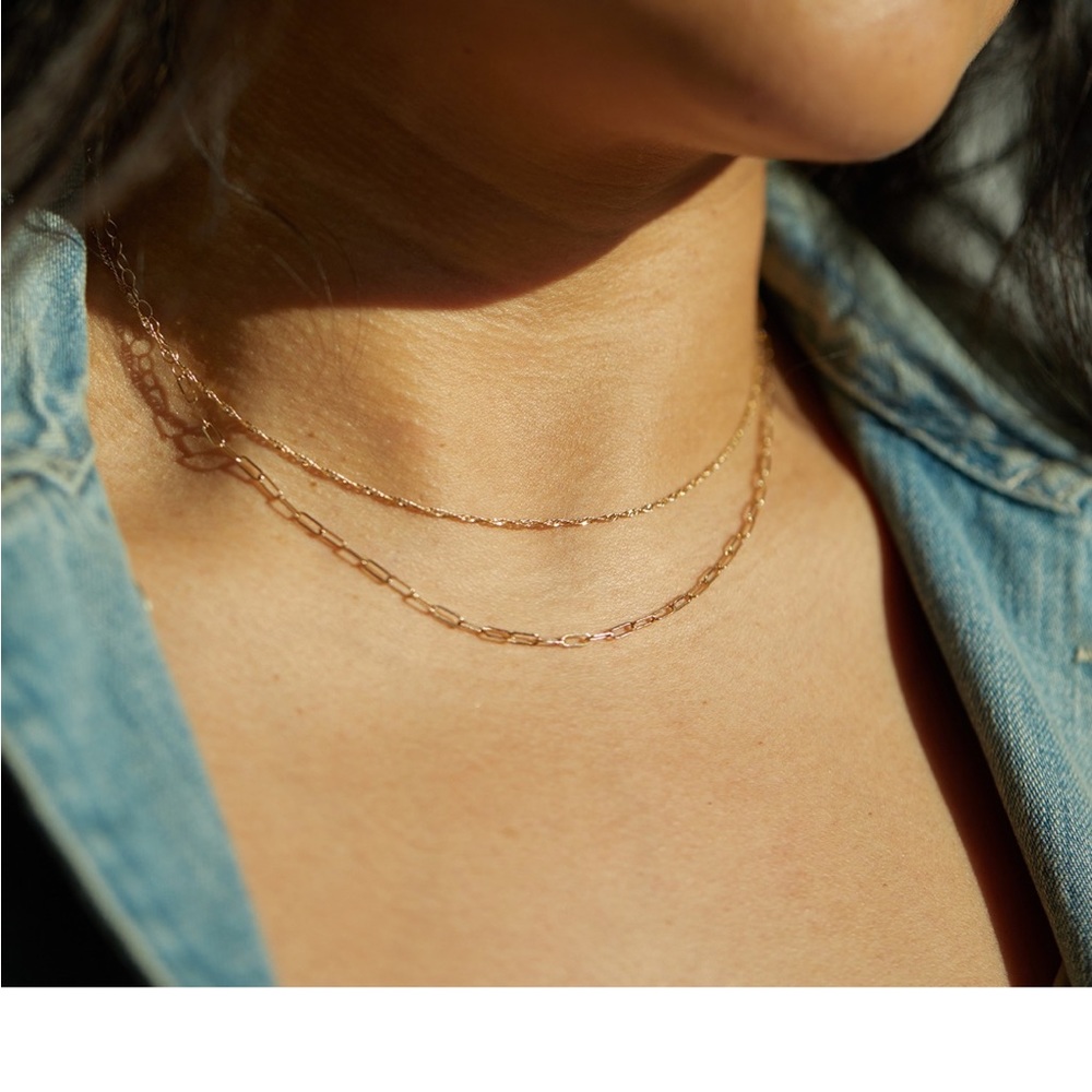 Catbird Sweet Nothing Choker, Yellow Gold